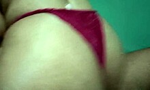 Pounding Brunette 40-Year-Old Milf's Huge Ass Anal Creampie Doggystyle Rough Ride Gaping!