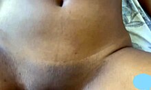 cute brunette's juicy pussy craves my sucking tongue