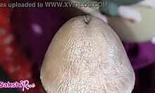 Desi Stepmom's Big Tits Pressed On Lund Nipples Rubbed During Bedroom Creampie Fuck