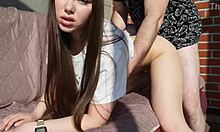 man, phone sex makes stepsis pussy drip while i pound her