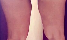 Amateur Wife's Horny Doggystyle Fuck With Huge Cock