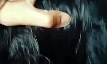 Elder stepbrother rams stepsister's tight pussy doggystyle outdoors