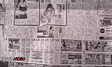 Mariekonishi teases with titty fuck then naughty warm blowjob