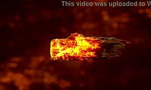 aleta alma takes two cocks deep in her pussy... double vaginal orgasm incoming 😲🍆🍆