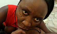 jhodez1's perfect big tits latina bitch worships her king's cock so sloppy