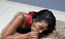 teasing stepbrother smothers face with my tight wet pussy