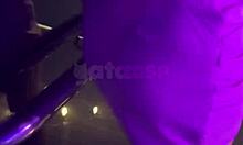 Watch wife surrender virgin ass to hung stranger while humiliated cuckold films every thrust