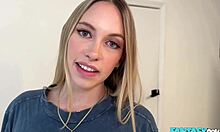 oh god im fuckin my stepbrothers smokin hot blonde gf khloe kapri shes so tight n slutty