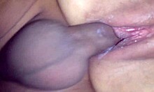 Deep Standing Fuck Creampies Cheating Wife!!