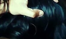 Elder stepbrother rams stepsister's tight pussy doggystyle outdoors