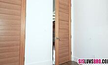 my step sister wants ta fuck me so bad her big tits bouncin everywhere damn!!