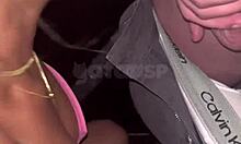 Watch wife surrender virgin ass to hung stranger while humiliated cuckold films every thrust