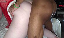 redhead blonde lover gifts sloppy anal deepthroat big black cock pov pt3!