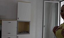 TEEN SLUT ANGELINA BRILL LAPS UP BBC CREAMPIE IN PRIVATE DANCE!