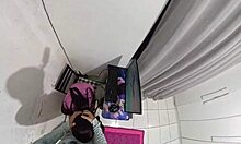 hubby's gone, so i pay the tech with my ass? housewife tempts