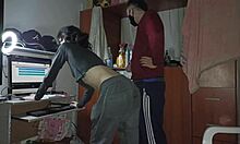 Pounding Hot Blonde Housewife Bent Over During Chores Doggystyle!