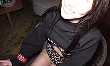 kissing ama san shyly then blindfold tease makes her squirm wet