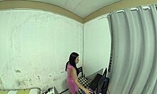 hubby's gone, so i pay the tech with my ass? housewife tempts