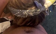 Tattooed Slut Deepthroats Upside Down Endures Rough Fuck