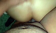 Pounding Brunette 40-Year-Old Milf's Huge Ass Anal Creampie Doggystyle Rough Ride Gaping!