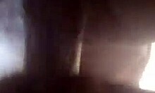 Afroking Neighbors Homemade: First-Time Bent Over Doggystyle Bangs Her Big Natural Tits Hard