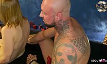 scout69 user threesome sex with 2 real whores in p-club flensburg 🔥🍆💦