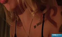 Naughty Scarlett Taylor and Mayara Ride Oiled Dick in Wild POV Fuck!