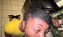 My Hot Ebony Stepsister Thot Sucks Dick Like A Pro In Wild Family Drama Ass Worship