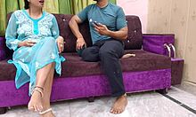 stepmom spots me filming her hairy pussy hesitates but lets me cum all over it