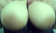 i'm fuckin these huge tit twins with my fat cock at school