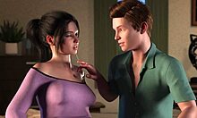 minaxigameplays rides softcore cowgirl with girlfriend romantic vibes