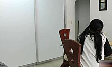 stepsister and i finally fuck hard alone at home creampie after long desire