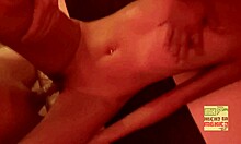 curvy mexican wife rides monster cock while hubby watches and cums multiple times