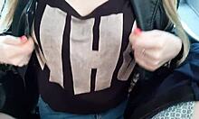 Blonde's Cashless Deal Ends in Creamy Mouth Payment