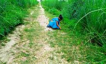 Jungle doggy fucking my girlfriend tight pussy cowgirl style 😍🔥