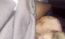 Blonde Stunner Deepthroats Monster Cock Before Bedtime Facial Cumshot