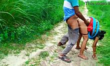 Jungle doggy fucking my girlfriend tight pussy cowgirl style 😍🔥