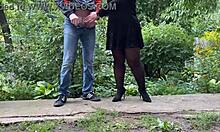 every male pervert craves this huge ass mature cougar flashing dirty pantyhose in public toilet!