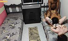 Watch me turn friend's ass into slutty gaping hole