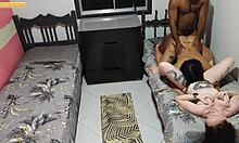 Watch me turn friend's ass into slutty gaping hole