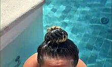 costa rican sluts suck cock outdoors pov blowjob compilation