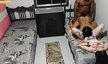 Watch me turn friend's ass into slutty gaping hole