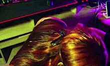 Minha Colega De Quarto Me Viu Jogando Mas QUERIA PAU NA BCT Doggystyle!