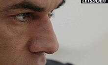 little intern zuzu sweet bends for stepdad's partner domination on letsdoeit