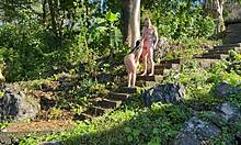 costa rican sluts suck cock outdoors pov blowjob compilation