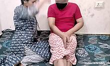 real indian muslim wife gets quickie pussy lick and rough fuck after wedding