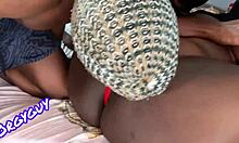 Cuckold Hubby Grants Whore Wife's Monster Cock MMF Fantasy