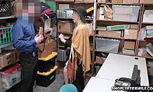 Mature Milf and Sexy Teen Fucked Hard by Cop's Monster Cock in Office Trio!