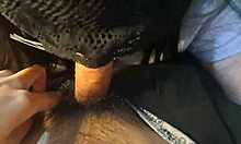 Sweetkiki's homemade cosplay blowjob gets so damn steamy with her partner