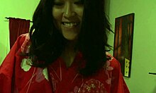 Yuki Mori Bends Over Begging Big American Cock for Facial Cumshot Creampie Handjob Blast!